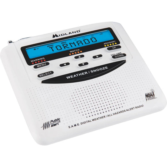 Midland Emergency Weather Alert Radio