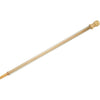 Evergreen 56 In. x 1 In. Wood Anti-Wrap Flag Pole