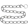 National 36 In. Black Steel Hanging Plant Extension Chain/Hook Kit