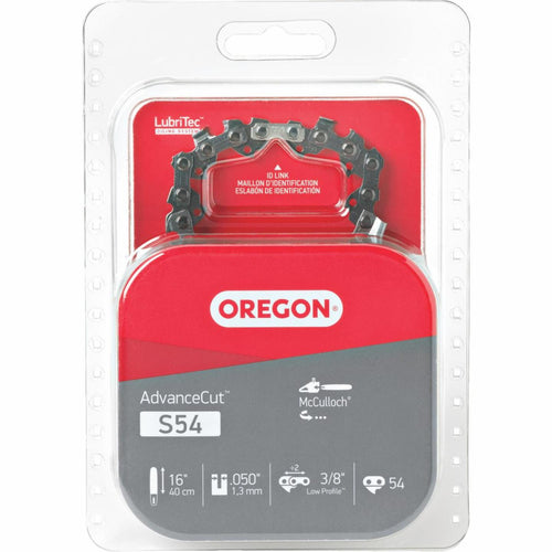 Oregon S54 16 In. Chainsaw Chain