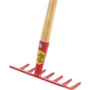 Buddy B Steel Level Garden Rake (7-Tine)