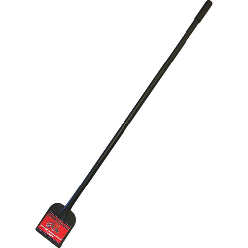 Bully Tools 6 In. W. Steel Long Handle Sidewalk Ice Scraper