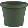 Bloem Terra Living Green 7.25 In. H. x 8 In. Dia. Polypropylene Planter