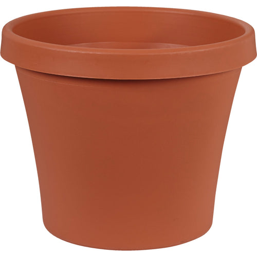 Bloem 14 In. Dia. Terracotta Poly Classic Flower Pot