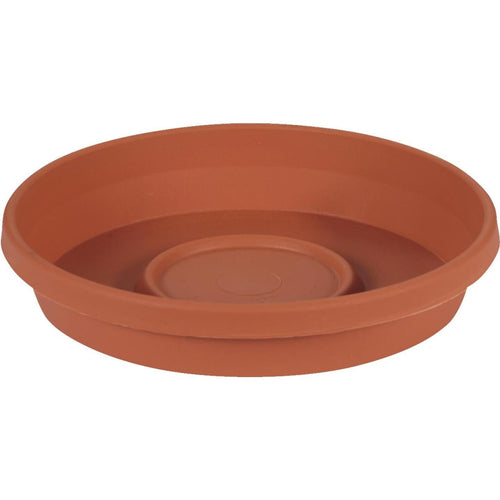 Bloem 6 In. Terracotta Poly Classic Flower Pot Saucer