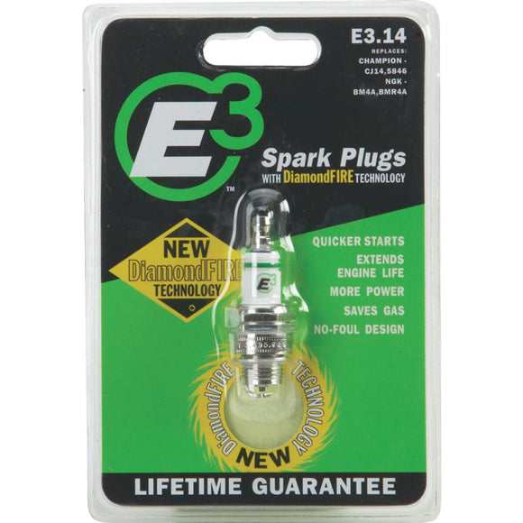 Arnold E3 3/4 x .375 2-Cycle Spark Plug