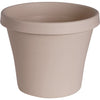 Bloem 14 In. Dia. Pebble Stone Poly Classic Flower Pot