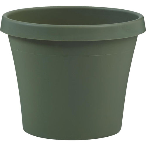 Bloem Terra Living Green 14.17 In. H. x 16 In. Dia. Polypropylene Planter