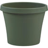 Bloem Terra Living Green 17 In. H. x 20 In. Dia. Polypropylene Planter