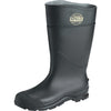 Honeywell Servus Men's Size 12 Black Steel Toe PVC Rubber Boot