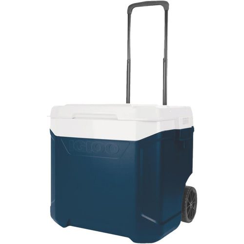 Igloo Latitude 60 Qt. 2-Wheeled Cooler, Dark Slate Blue