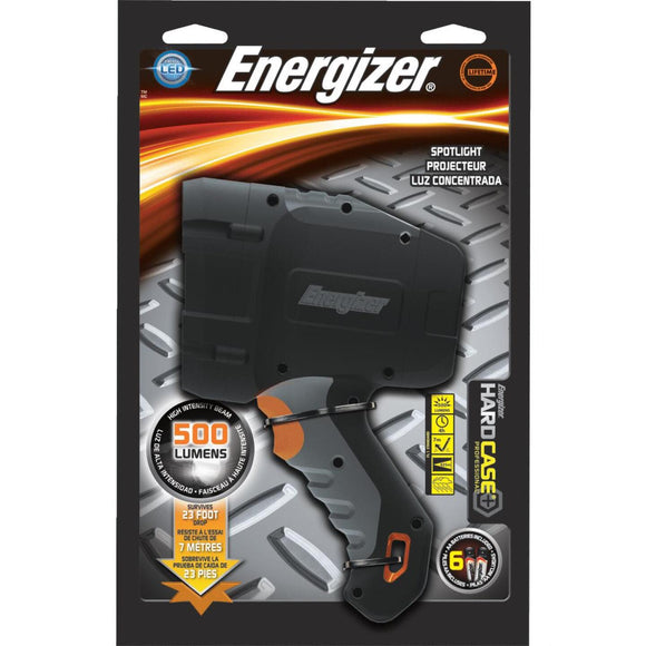 Energizer LED 500 Lm. Hard Case Spotlight