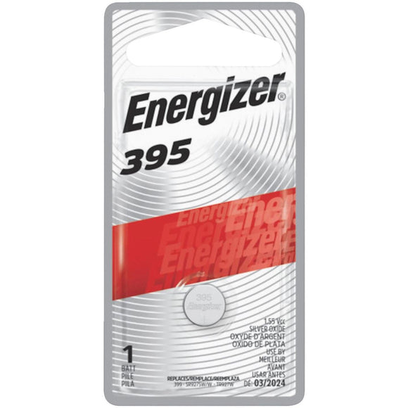 Energizer 395 Silver Oxide Button Cell Battery