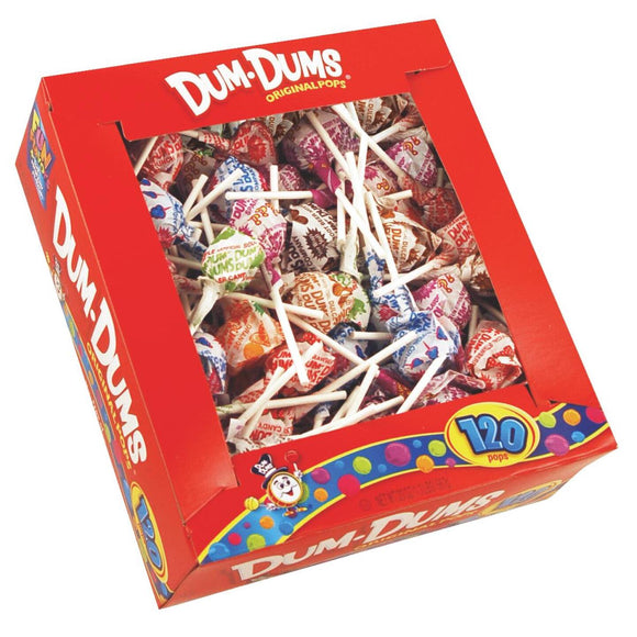 Dum Dum Pops Assorted Flavors (120-Count)