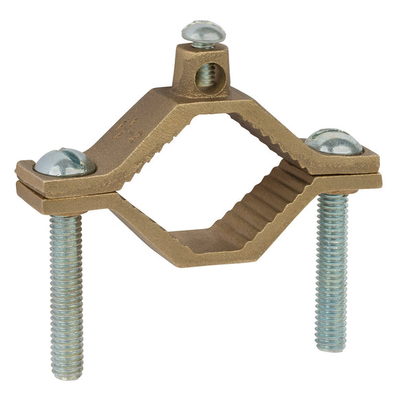 Thomas & Betts BG J2-BB Bronze Ground Clamp