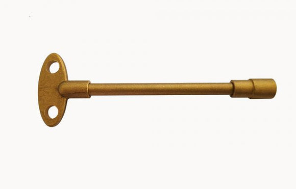 Braxton Harris Company 7″ x 5/16″ Log Lighter Key (zinc die-cast)