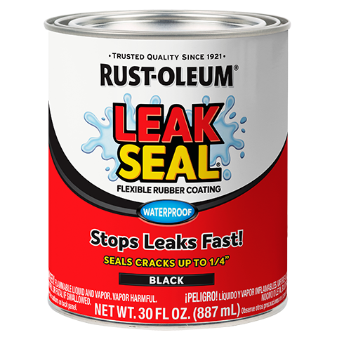 Rust-Oleum® LeakSeal® Brush Black