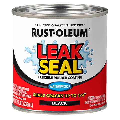 Rust-Oleum® LeakSeal® Brush Black