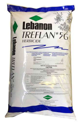 Lebanon Pro Weed Control Supplies 40 lb. Treflan 5G Weed Preventer (40 lb)