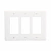 Eaton Cooper Wiring Decorator / GFCI Wallplate, White