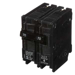 Siemens Q270 Low Voltage Residential Circuit Breakers Miniature Thermal Mag 70 A (70 A)
