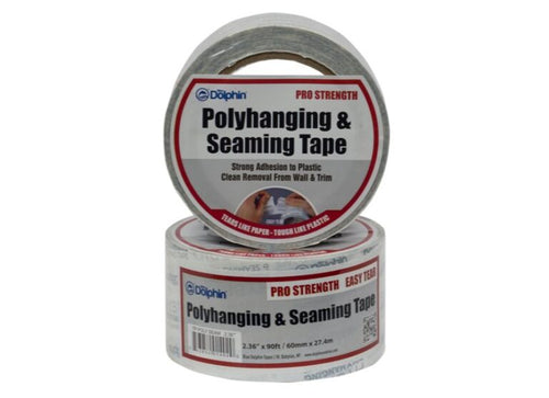 Blue Dolphin Polyhanging and Seaming Tape 2.36 in. x 90 ft. (2.36 x 90')