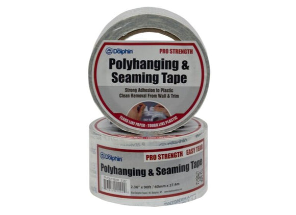 Blue Dolphin Polyhanging and Seaming Tape 2.36 in. x 90 ft. (2.36