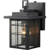 Hardware House 219389 Photo Cell Large Wall Lantern