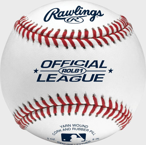 Rawlings Official League Competition Grade Baseballs | 1 Ball