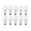 Satco 14 Watt 3000K A19 Non-Dimmable LED (10 Pack) S11418 (14W)