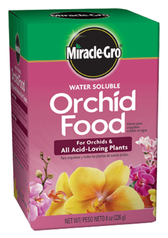 Miracle-Gro® Water Soluble Orchid Food (8 oz)