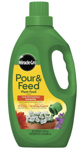 Miracle-Gro® Pour & Feed Plant Food