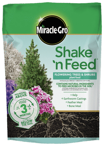 Miracle-Gro® Shake 'n Feed® Flowering Trees & Shrubs Plant Food