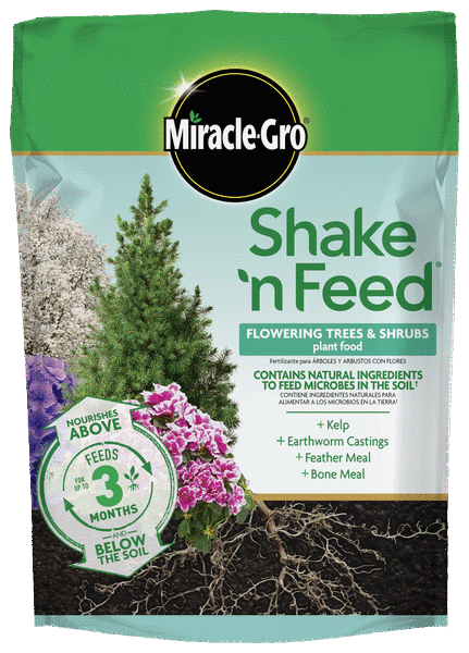 Miracle-Gro® Shake 'n Feed® Flowering Trees & Shrubs Plant Food