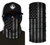 John Boy Face Guard “usa” Black American Flag