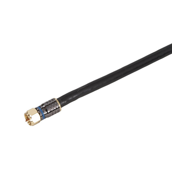 Zenith RG6 Quad Shield Coaxial Cable VQ300606B