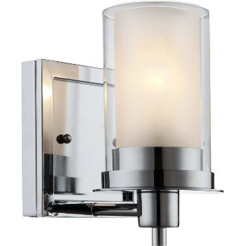 Hardware House 210379 Light Fixture, Wall & Bath ~ Chrome