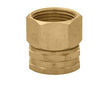 Orbit Irrigation 53036 Brass Adapter Swivel, hose to pipe thread ~ 3/4