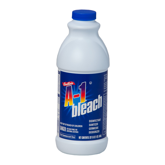 Austin’s A-1 Bleach Disinfecting 5.25% 12 - 16 oz. (12 - 16 oz.)