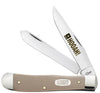 Case U.S. Army Smooth Tan G-10 Trapper