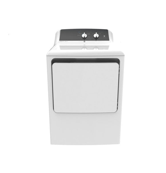 GE® 6.2 cu. ft. Capacity Aluminized Alloy Drum Electric Dryer (6.2 cu. ft.)