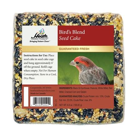 Heath SC-21 Bird's Blend Seed Cake