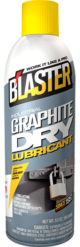 B'laster Graphite Dry Lubricant 5.5 Oz. (5.5 Oz.)