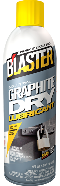 B'laster Graphite Dry Lubricant 5.5 Oz. (5.5 Oz.)