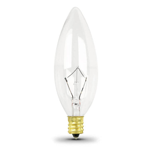 Feit Electric 25 Watt Incandescent Torpedo Tip