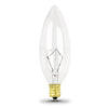 Feit Electric 60 Watt Incandescent Torpedo Tip