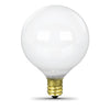 Feit Electric 60 Watt Incandescent G16 1/2