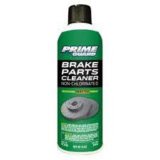 Prime Guard Brake Parts Cleaner Non-Chlorinated BCN20 14oz Cans