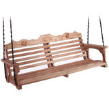 Beecham Swing Co. Wildlife Series 5ft. Treated Porch Swing 5 ft