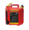 SureCan 5 Gallon Gasoline Type II Safety Can, Red (5 Gallons, Red)